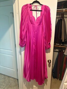 acler redman maxi dress danielle